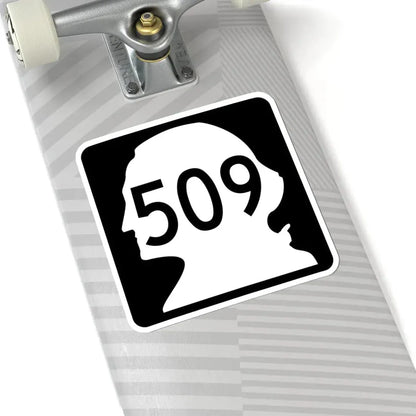 WA-509 (Washington) (Road Sign) STICKER Vinyl Kiss-Cut Decal - The Sticker Space