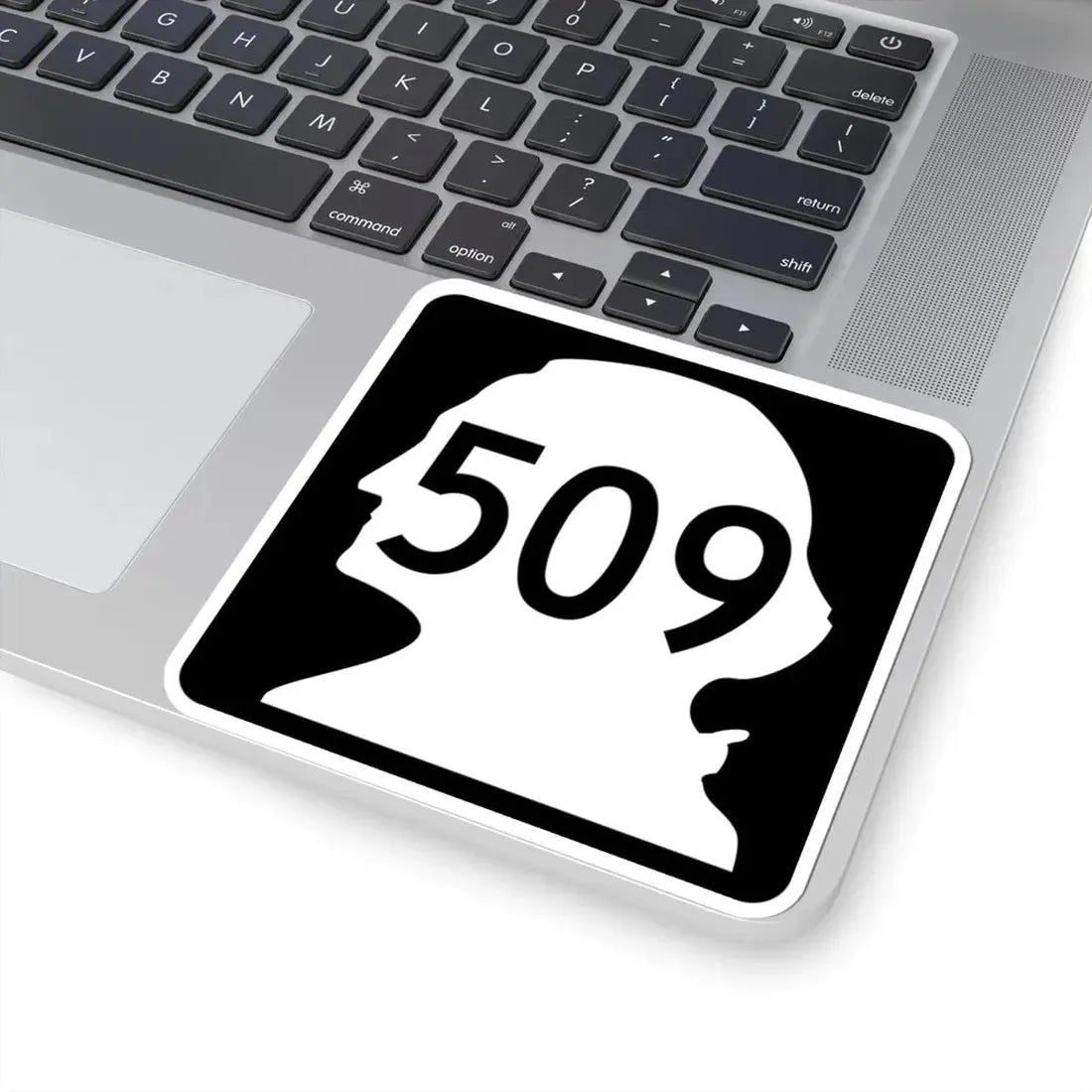 WA-509 (Washington) (Road Sign) STICKER Vinyl Kiss-Cut Decal - The Sticker Space