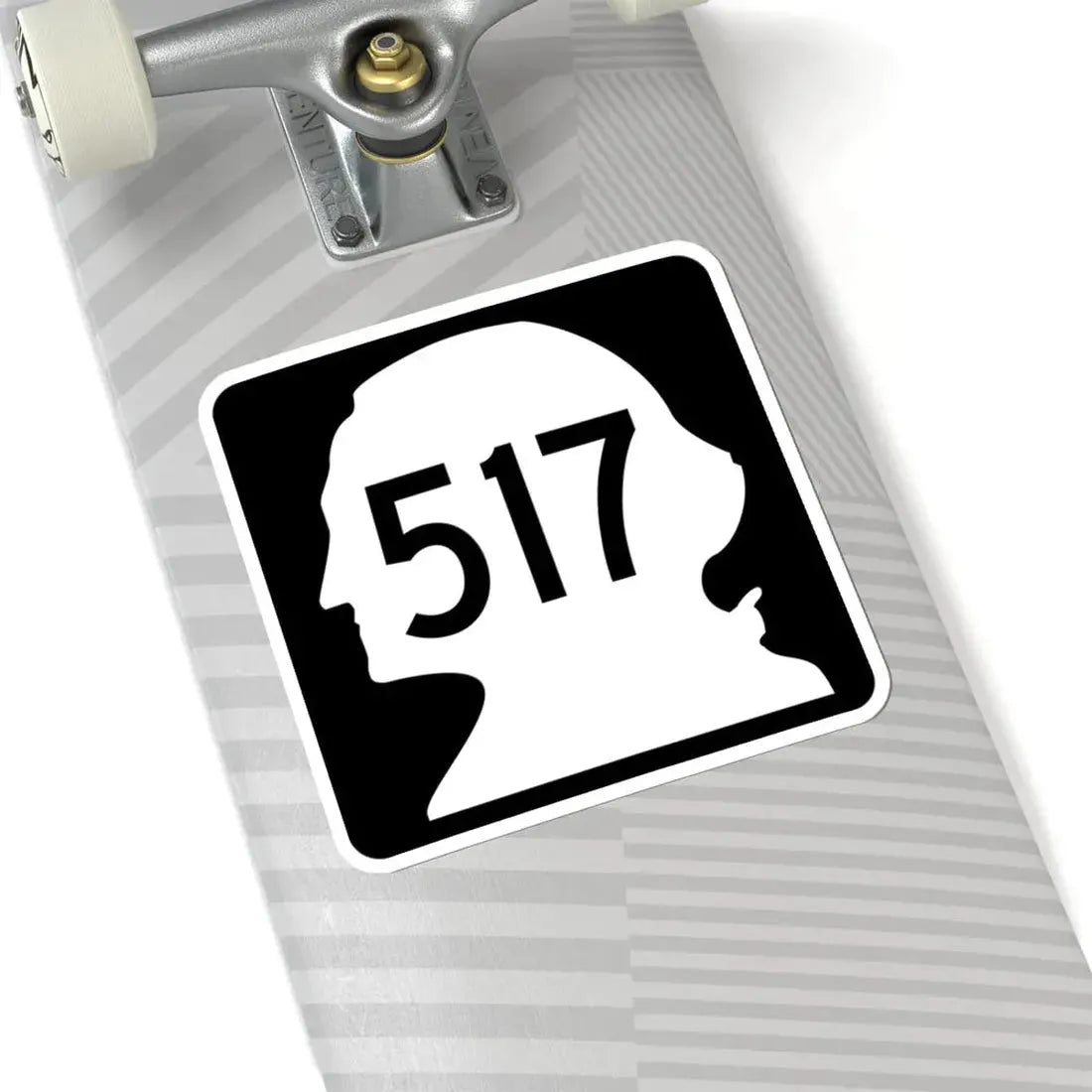 WA-517 (Washington) (Road Sign) STICKER Vinyl Kiss-Cut Decal - The Sticker Space