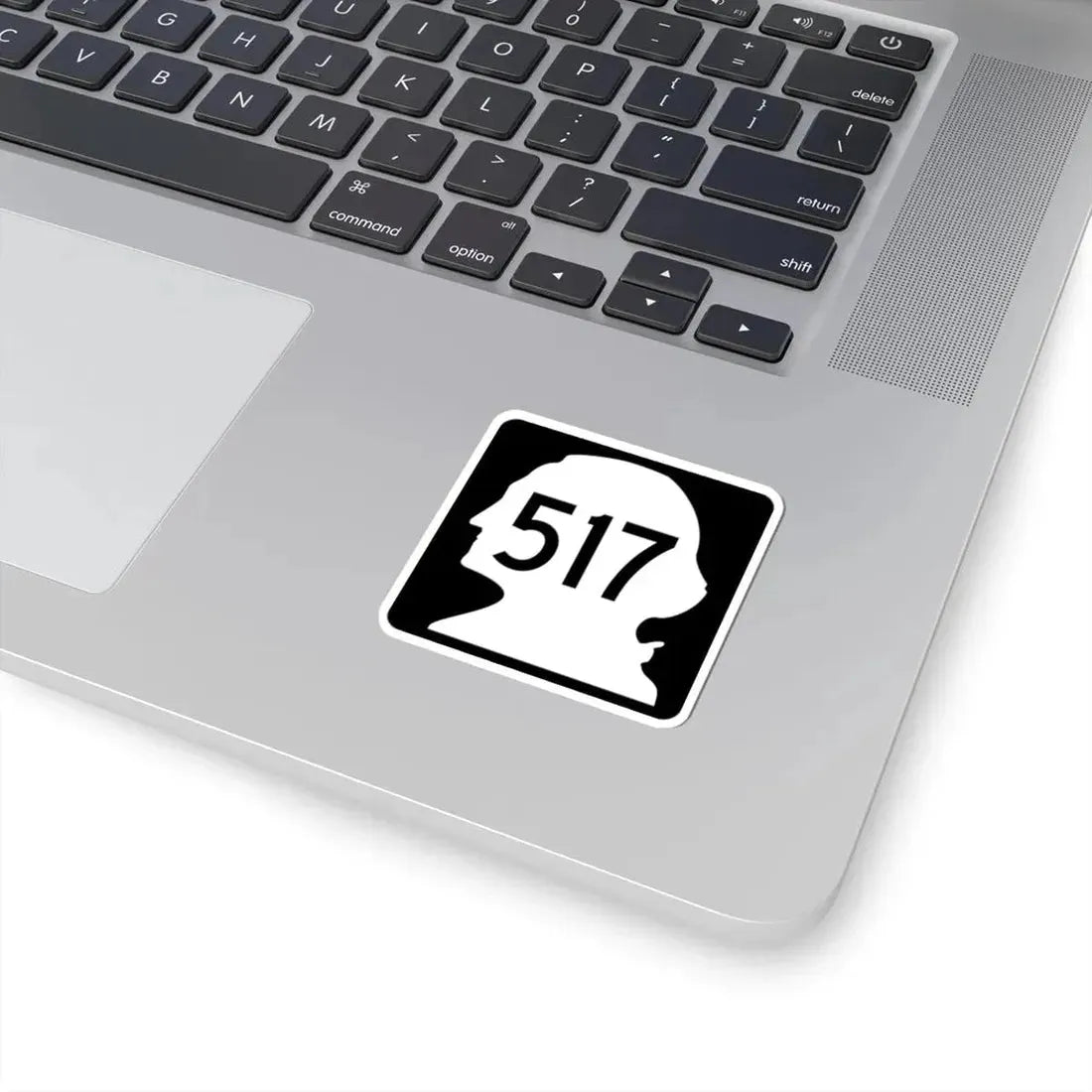 WA-517 (Washington) (Road Sign) STICKER Vinyl Kiss-Cut Decal - The Sticker Space