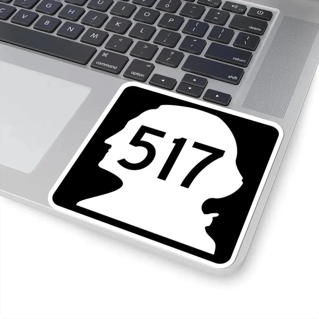 WA-517 (Washington) (Road Sign) STICKER Vinyl Kiss-Cut Decal - The Sticker Space