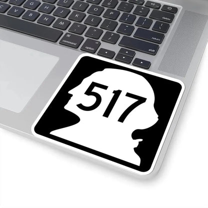 WA-517 (Washington) (Road Sign) STICKER Vinyl Kiss-Cut Decal - The Sticker Space