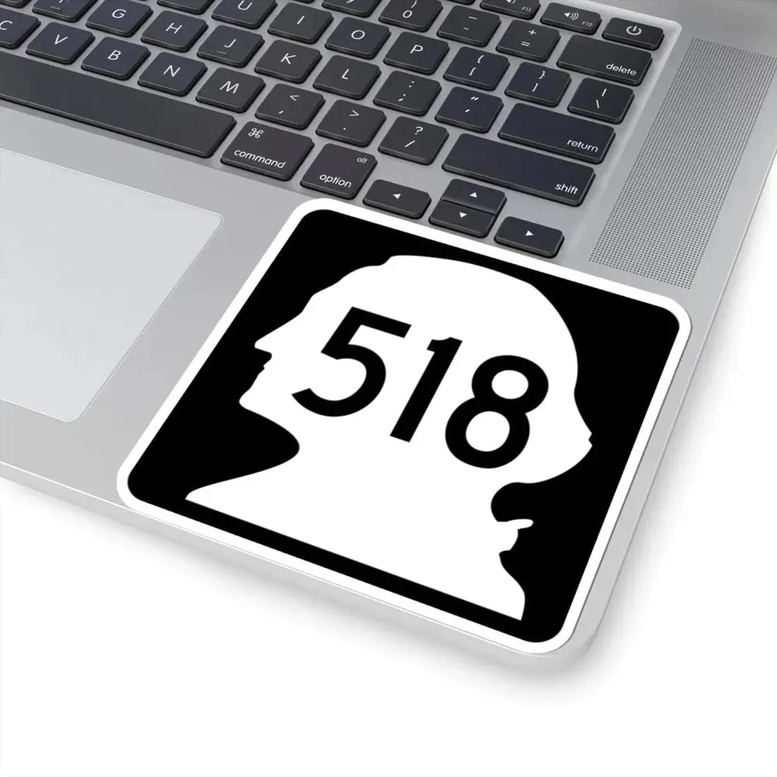 WA-518 (Washington) (Road Sign) STICKER Vinyl Kiss-Cut Decal - The Sticker Space