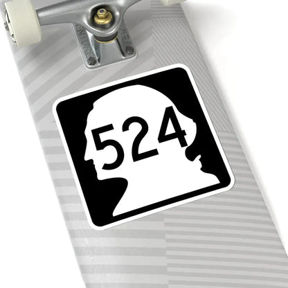 WA-524 (Washington) (Road Sign) STICKER Vinyl Kiss-Cut Decal - The Sticker Space