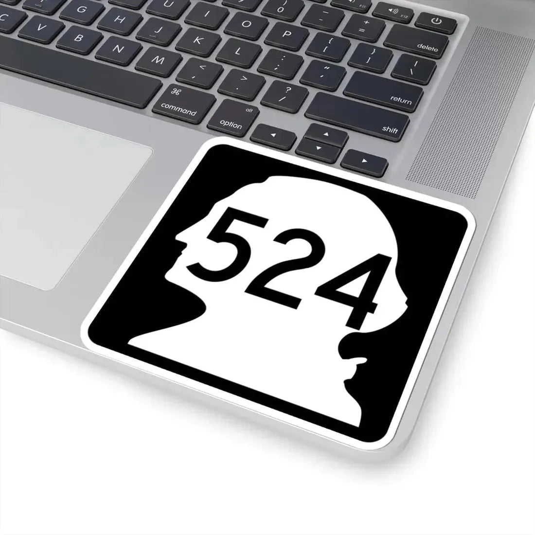 WA-524 (Washington) (Road Sign) STICKER Vinyl Kiss-Cut Decal - The Sticker Space