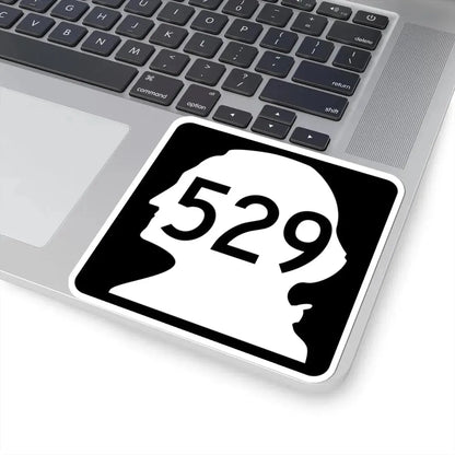 WA-529 (Washington) (Road Sign) STICKER Vinyl Kiss-Cut Decal - The Sticker Space