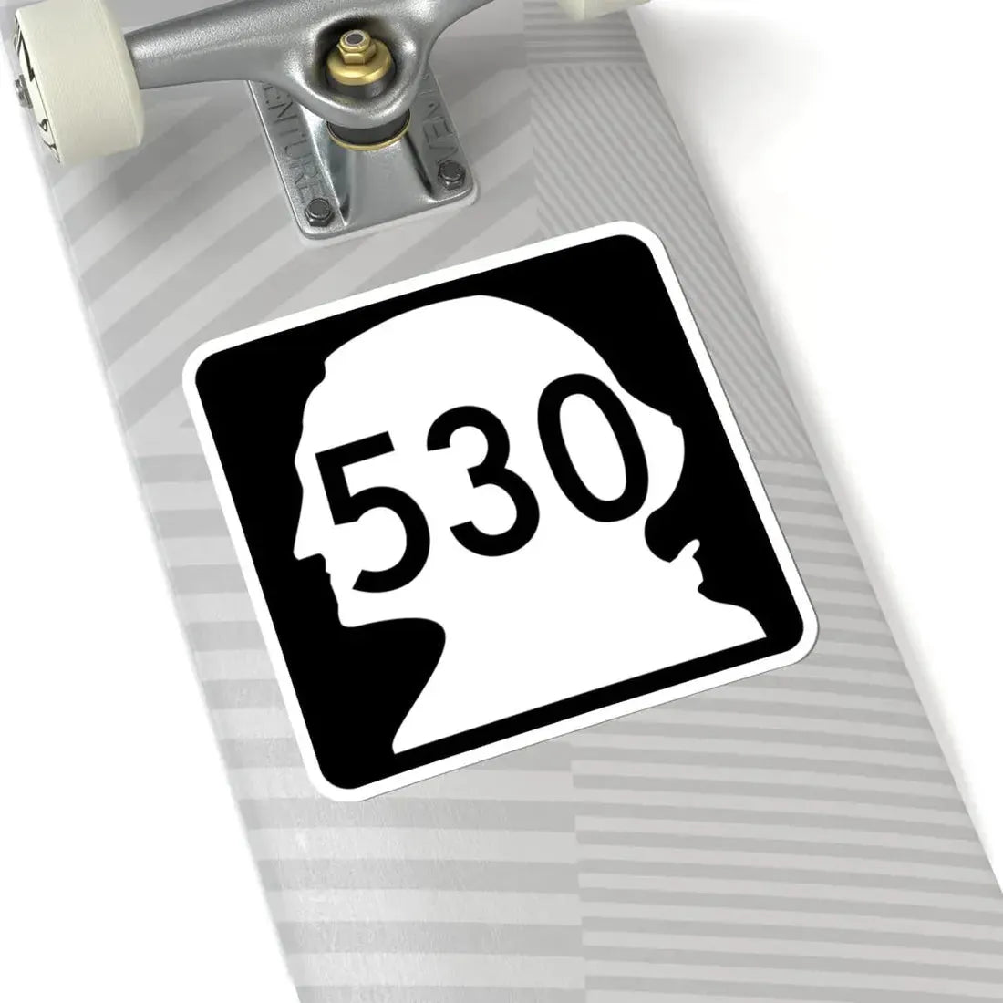 WA-530 (Washington) (Road Sign) STICKER Vinyl Kiss-Cut Decal - The Sticker Space