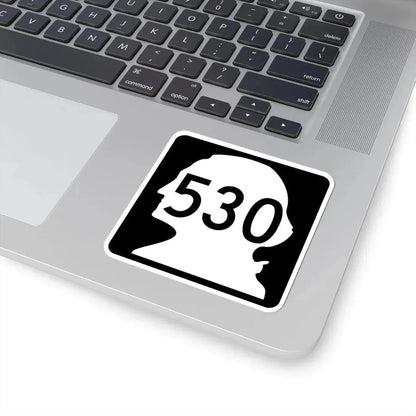 WA-530 (Washington) (Road Sign) STICKER Vinyl Kiss-Cut Decal - The Sticker Space