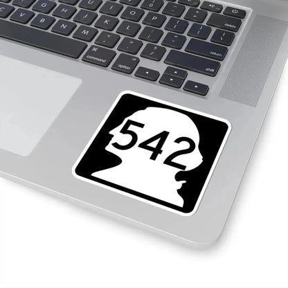 WA-542 (Washington) (Road Sign) STICKER Vinyl Kiss-Cut Decal - The Sticker Space
