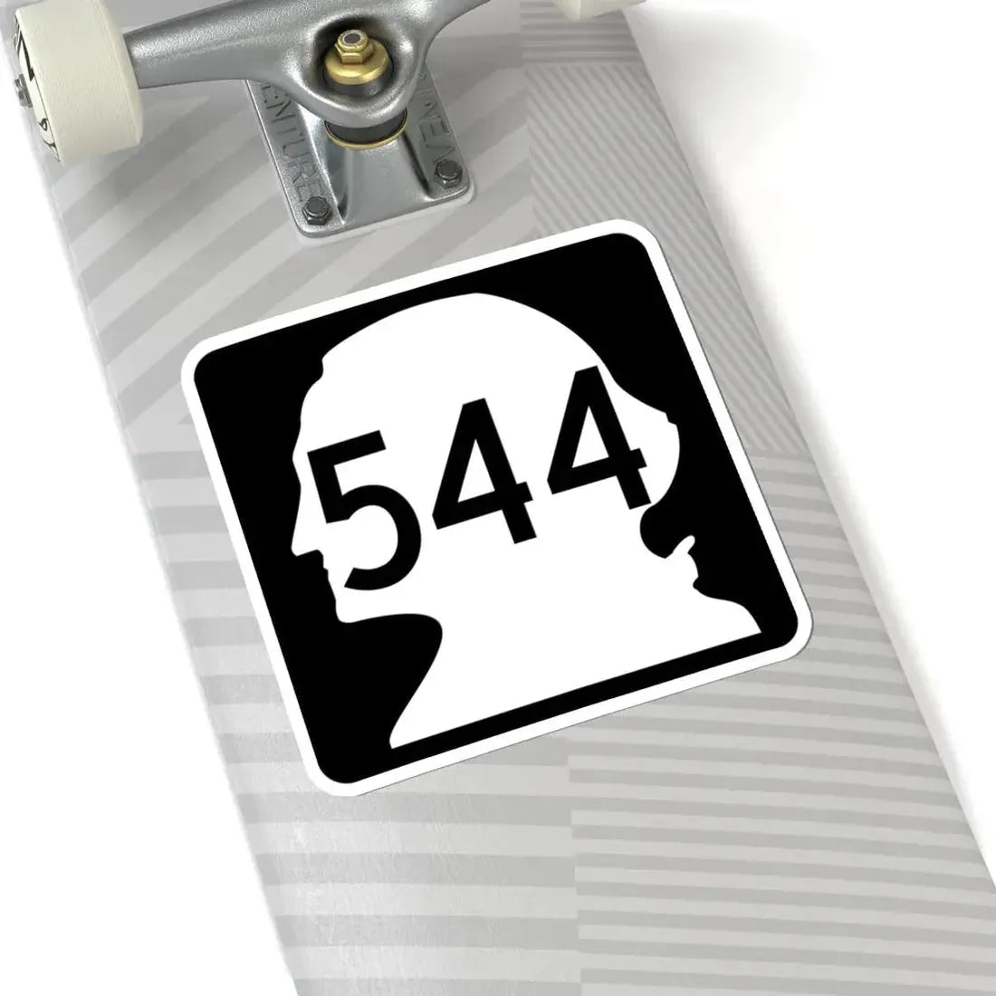 WA-544 (Washington) (Road Sign) STICKER Vinyl Kiss-Cut Decal - The Sticker Space