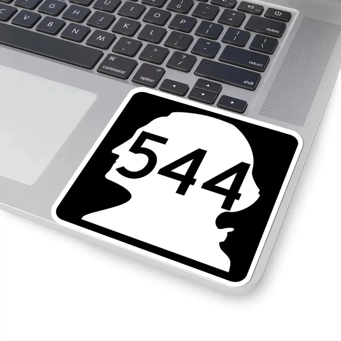 WA-544 (Washington) (Road Sign) STICKER Vinyl Kiss-Cut Decal - The Sticker Space