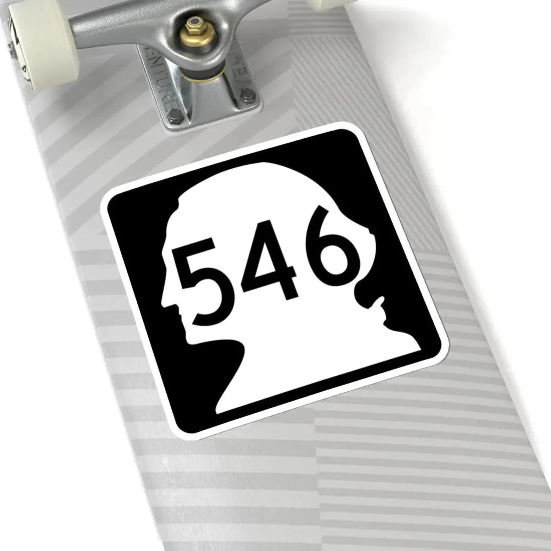 WA-546 (Washington) (Road Sign) STICKER Vinyl Kiss-Cut Decal - The Sticker Space