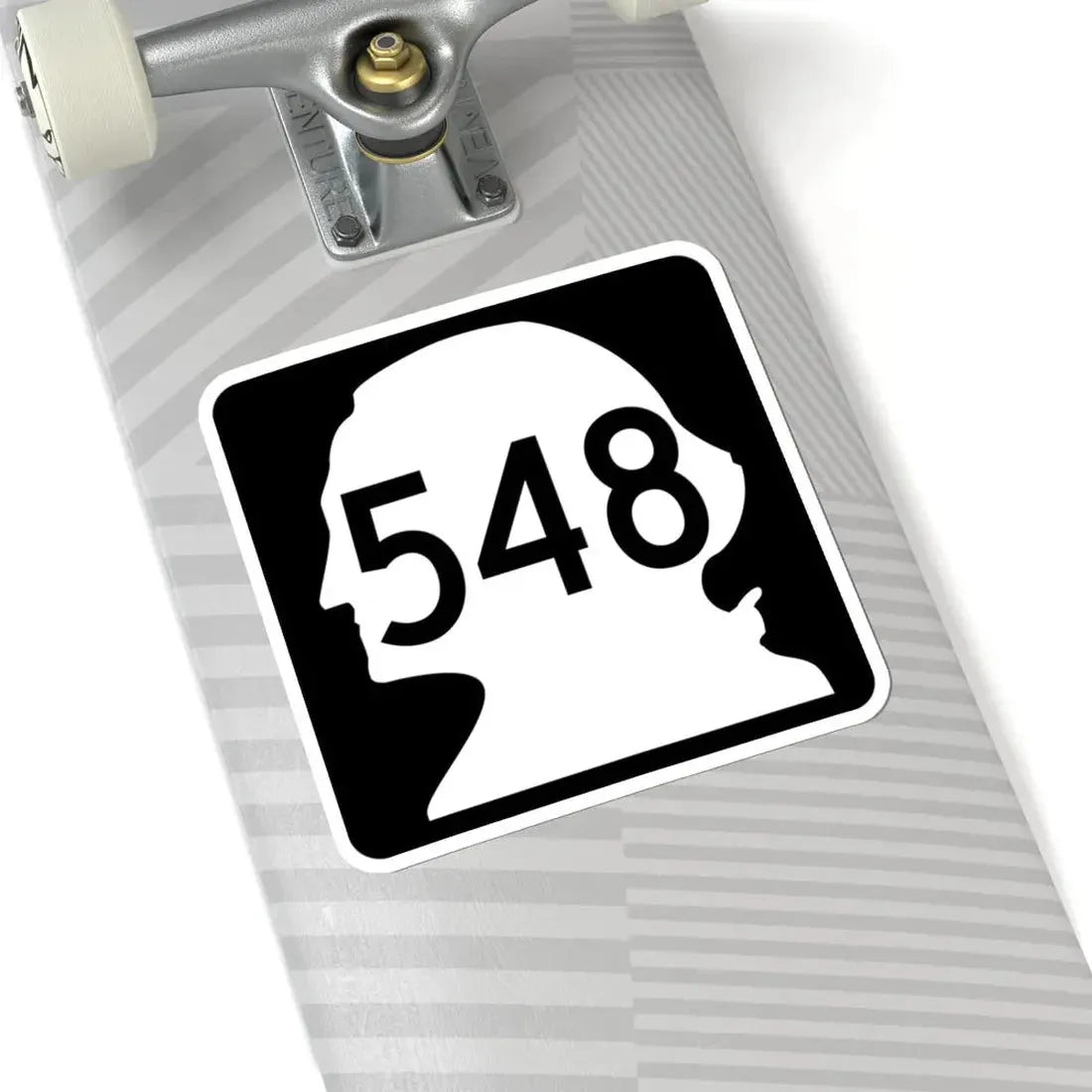 WA-548 (Washington) (Road Sign) STICKER Vinyl Kiss-Cut Decal - The Sticker Space