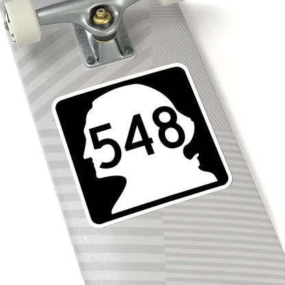 WA-548 (Washington) (Road Sign) STICKER Vinyl Kiss-Cut Decal - The Sticker Space