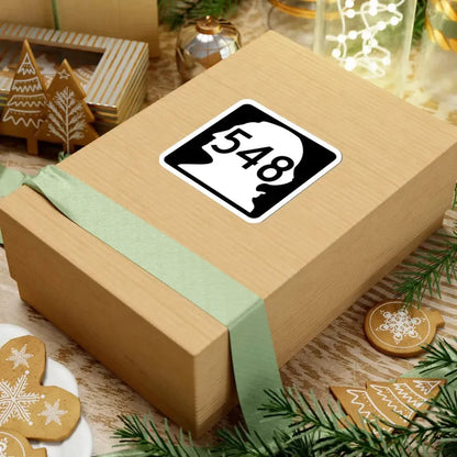 WA-548 (Washington) (Road Sign) STICKER Vinyl Kiss-Cut Decal - The Sticker Space