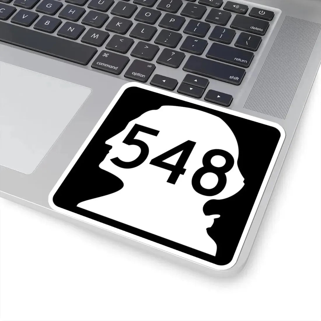 WA-548 (Washington) (Road Sign) STICKER Vinyl Kiss-Cut Decal - The Sticker Space