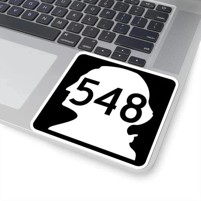 WA-548 (Washington) (Road Sign) STICKER Vinyl Kiss-Cut Decal - The Sticker Space