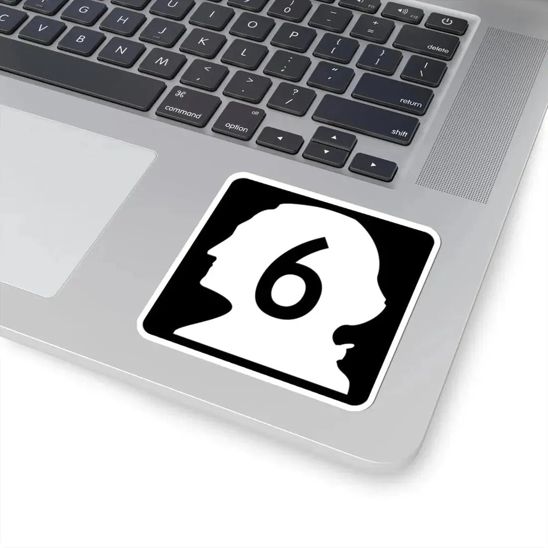 WA-6 (Washington) (Road Sign) STICKER Vinyl Kiss-Cut Decal - The Sticker Space