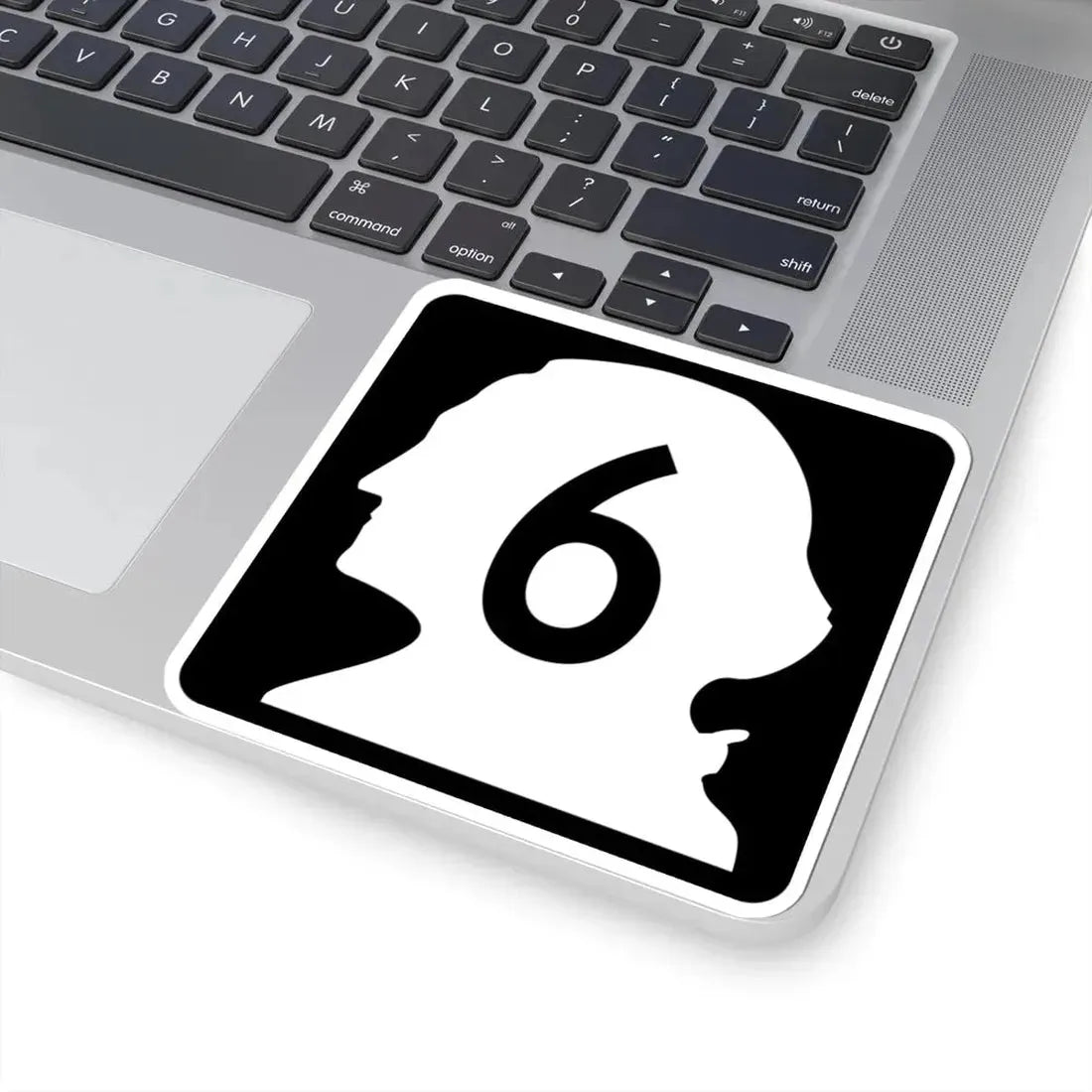 WA-6 (Washington) (Road Sign) STICKER Vinyl Kiss-Cut Decal - The Sticker Space