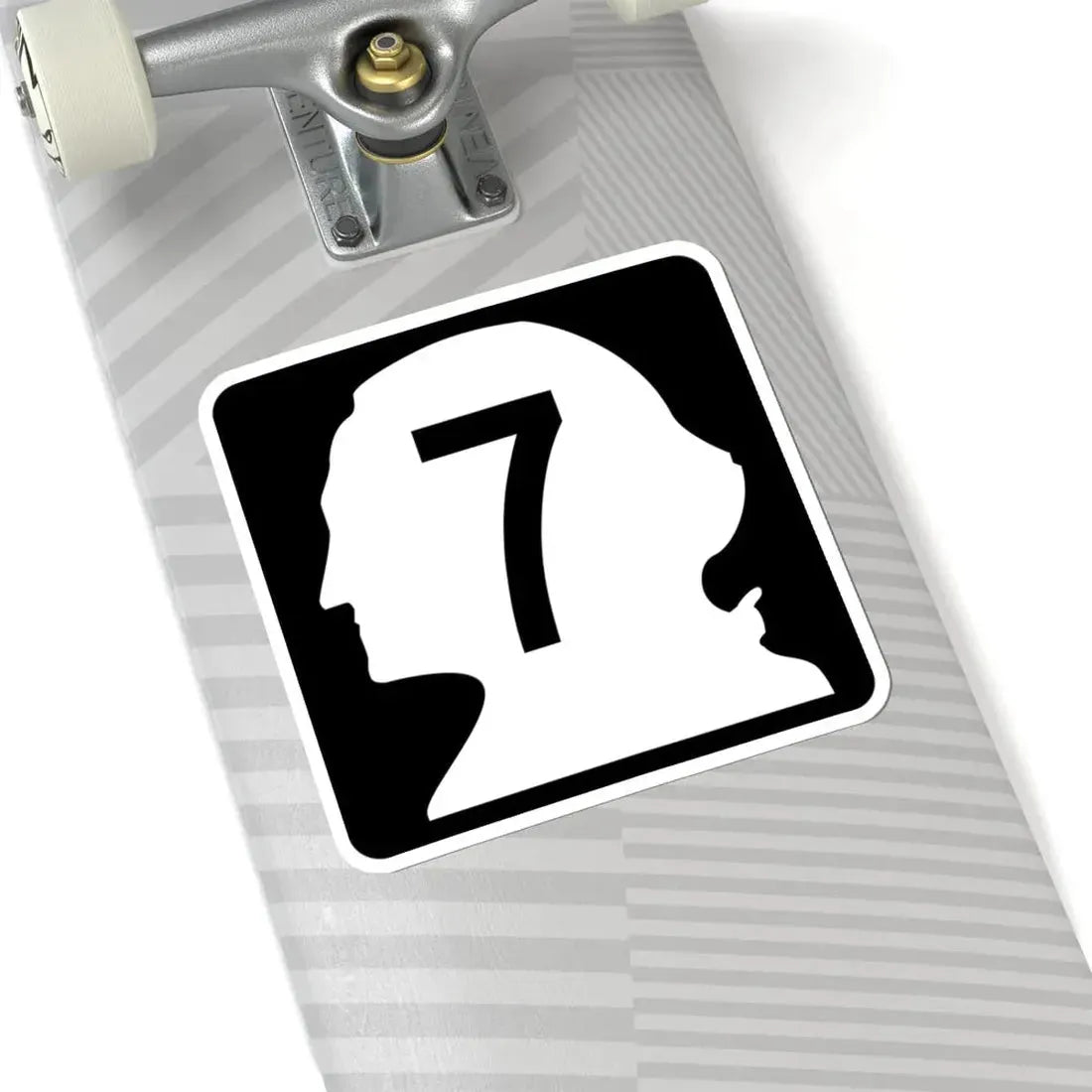 WA-7 (Washington) (Road Sign) STICKER Vinyl Kiss-Cut Decal - The Sticker Space