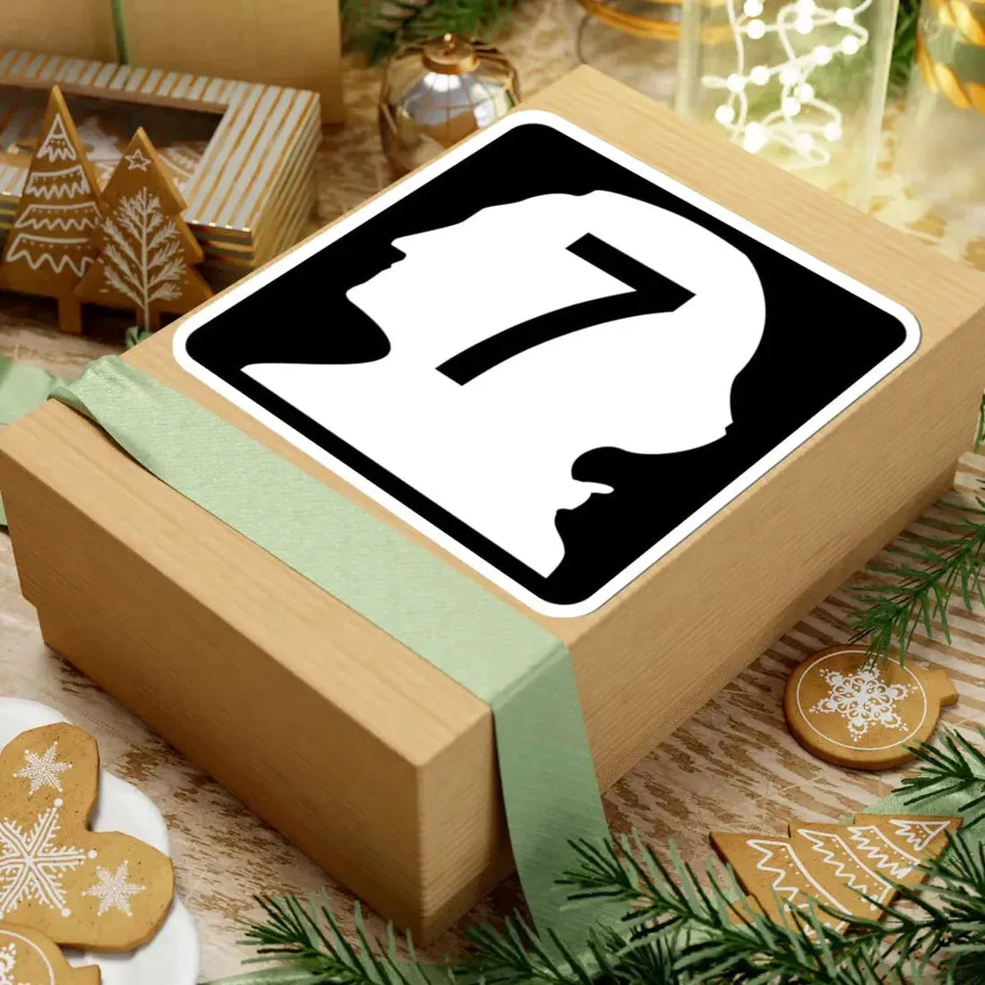 WA-7 (Washington) (Road Sign) STICKER Vinyl Kiss-Cut Decal - The Sticker Space