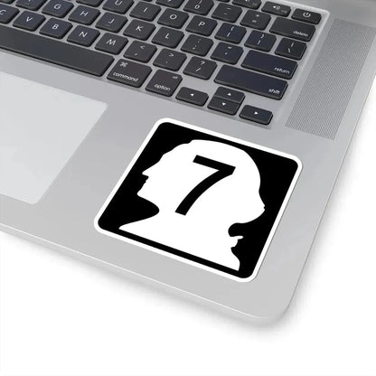 WA-7 (Washington) (Road Sign) STICKER Vinyl Kiss-Cut Decal - The Sticker Space