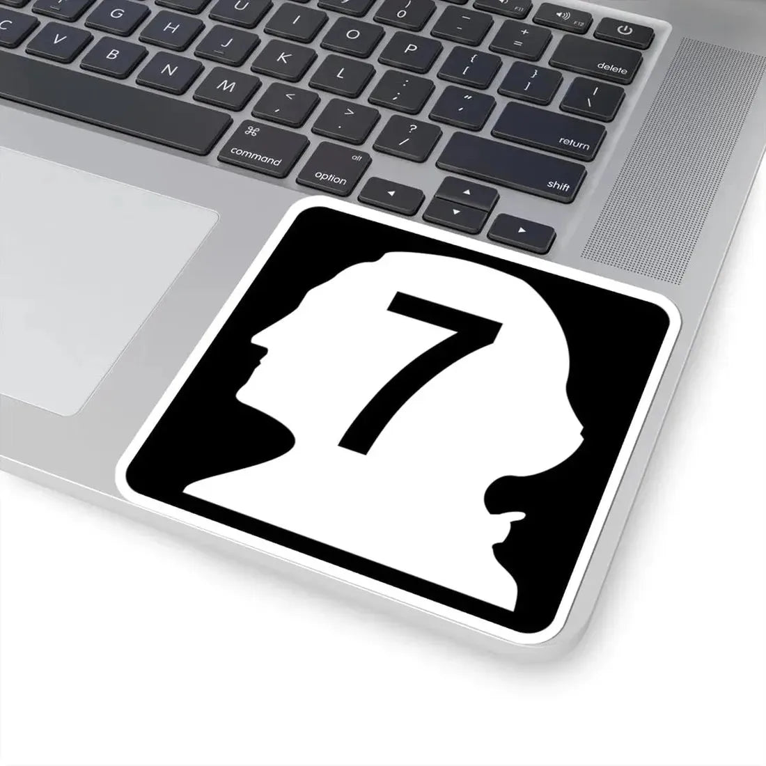 WA-7 (Washington) (Road Sign) STICKER Vinyl Kiss-Cut Decal - The Sticker Space