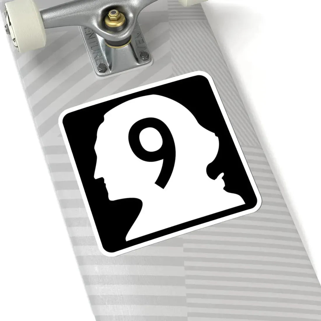 WA-9 (Washington) (Road Sign) STICKER Vinyl Kiss-Cut Decal - The Sticker Space