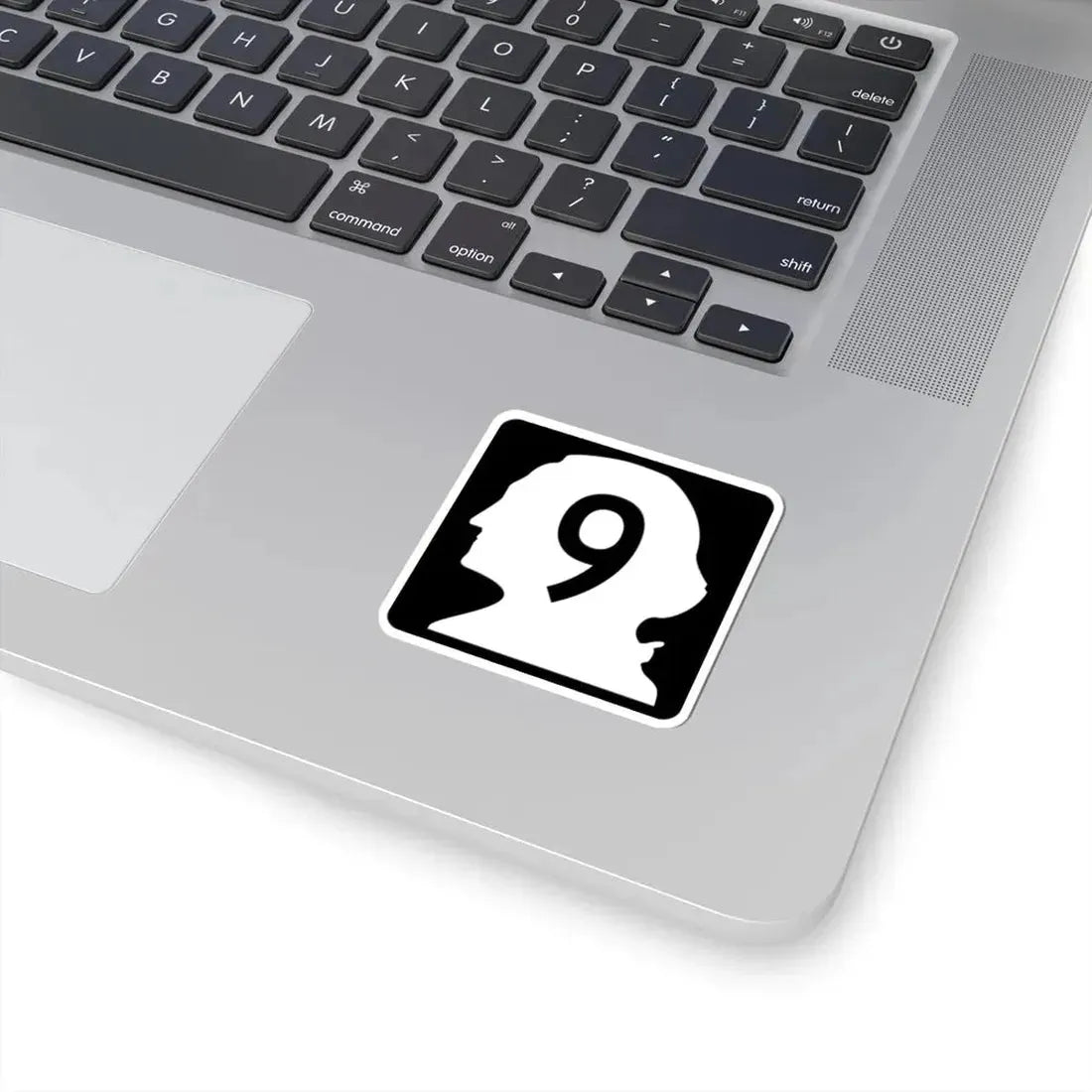 WA-9 (Washington) (Road Sign) STICKER Vinyl Kiss-Cut Decal - The Sticker Space