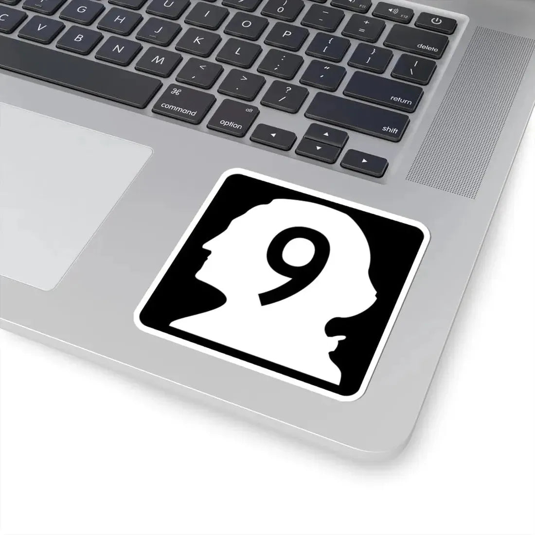 WA-9 (Washington) (Road Sign) STICKER Vinyl Kiss-Cut Decal - The Sticker Space