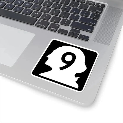 WA-9 (Washington) (Road Sign) STICKER Vinyl Kiss-Cut Decal - The Sticker Space