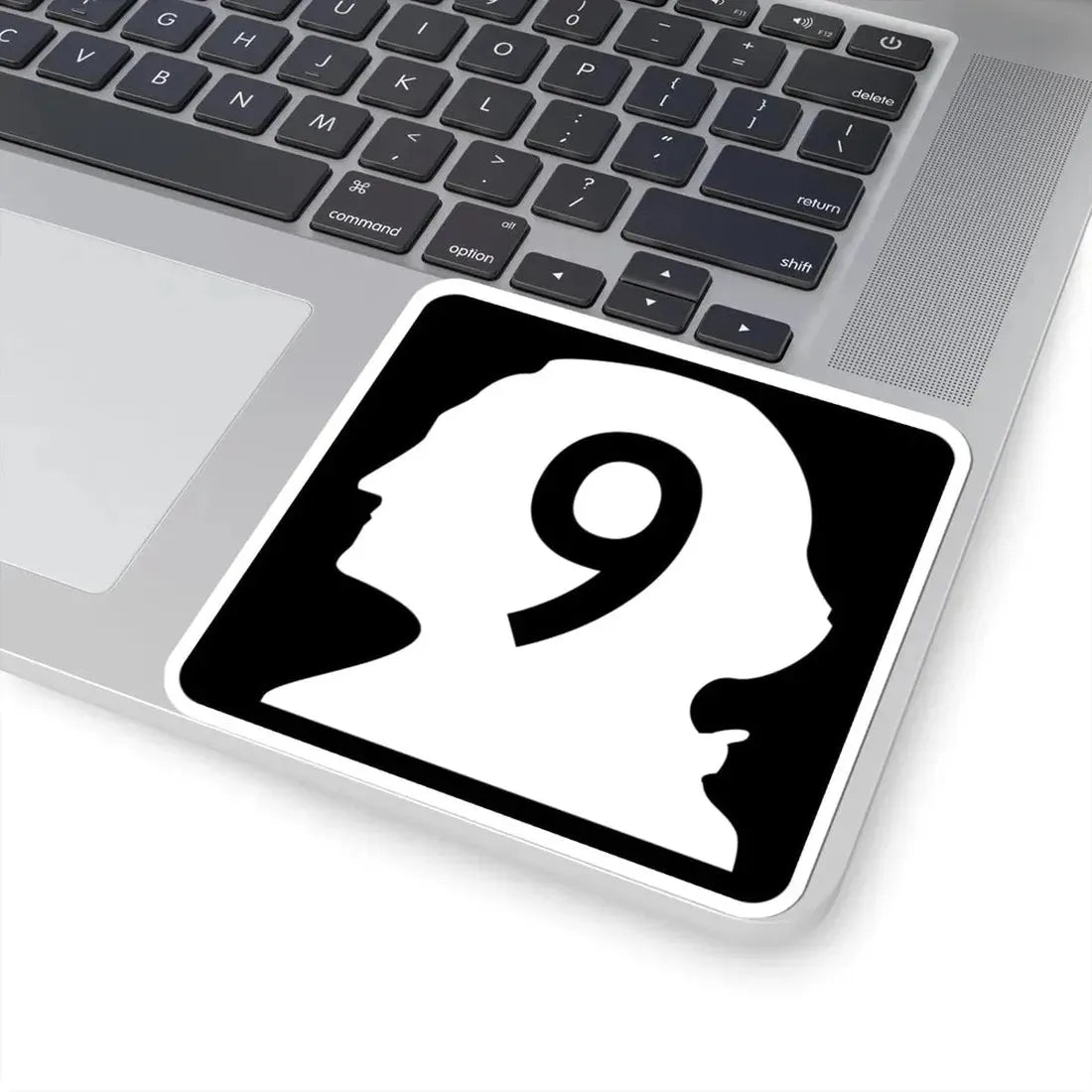 WA-9 (Washington) (Road Sign) STICKER Vinyl Kiss-Cut Decal - The Sticker Space