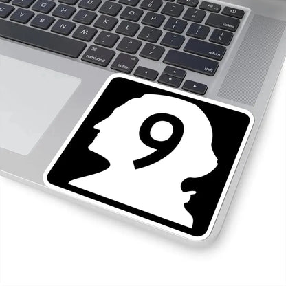 WA-9 (Washington) (Road Sign) STICKER Vinyl Kiss-Cut Decal - The Sticker Space