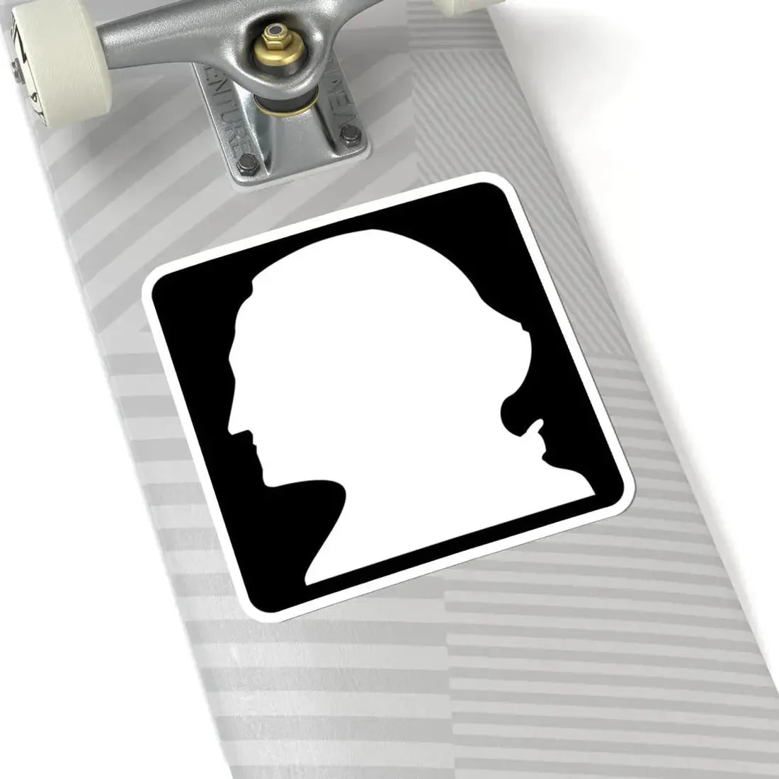 WA-blank (Washington) (Road Sign) STICKER Vinyl Kiss-Cut Decal - The Sticker Space