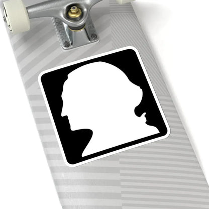 WA-blank (Washington) (Road Sign) STICKER Vinyl Kiss-Cut Decal - The Sticker Space