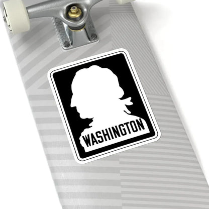 WA-PSH blank (Washington) (Road Sign) STICKER Vinyl Kiss-Cut Decal - The Sticker Space