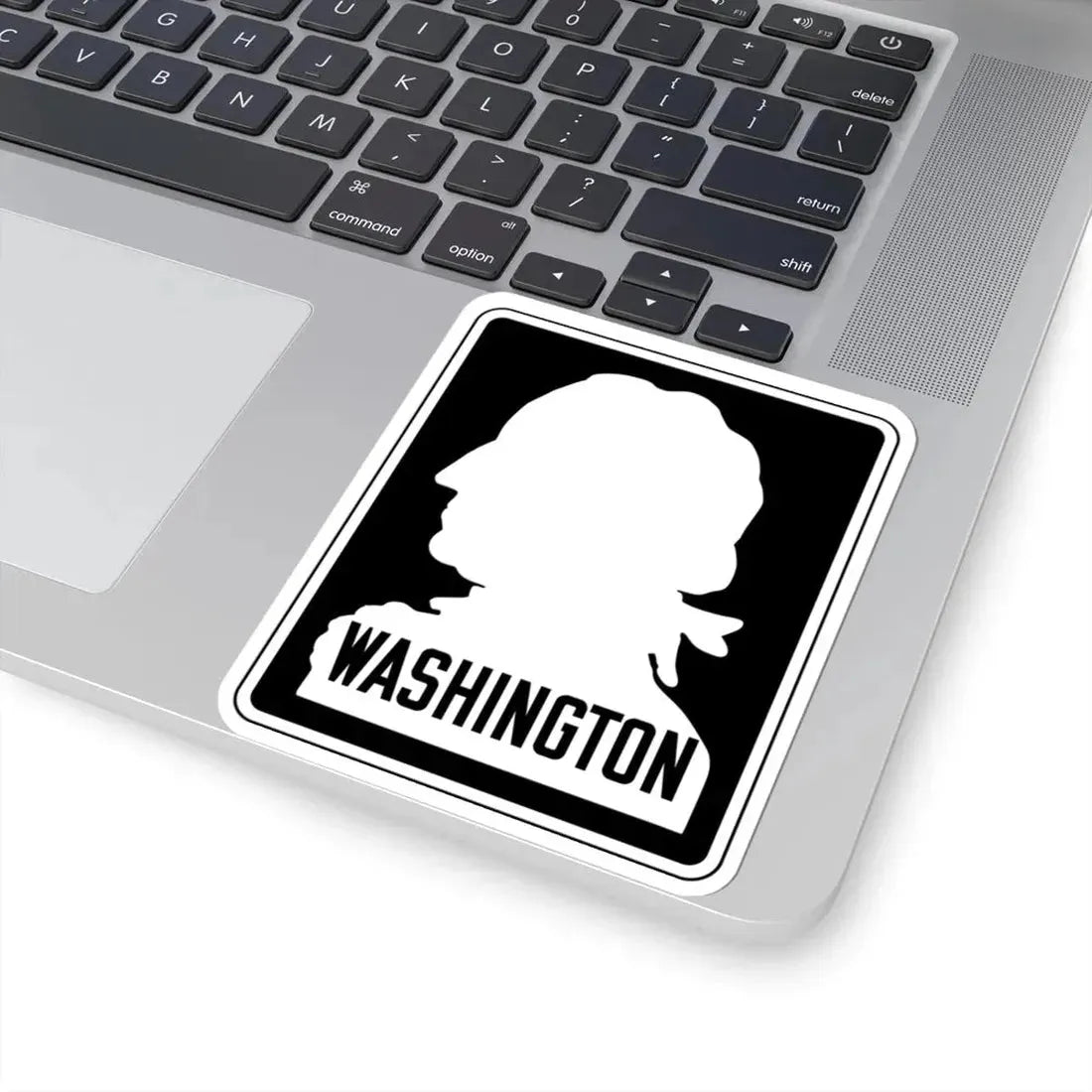 WA-PSH blank (Washington) (Road Sign) STICKER Vinyl Kiss-Cut Decal - The Sticker Space