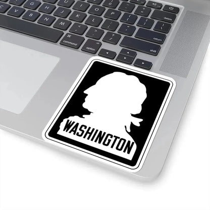 WA-PSH blank (Washington) (Road Sign) STICKER Vinyl Kiss-Cut Decal - The Sticker Space