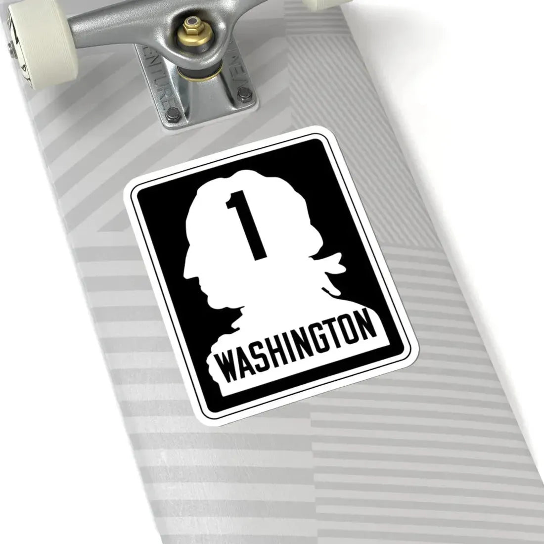 WA-PSH1 (Washington) (Road Sign) STICKER Vinyl Kiss-Cut Decal - The Sticker Space
