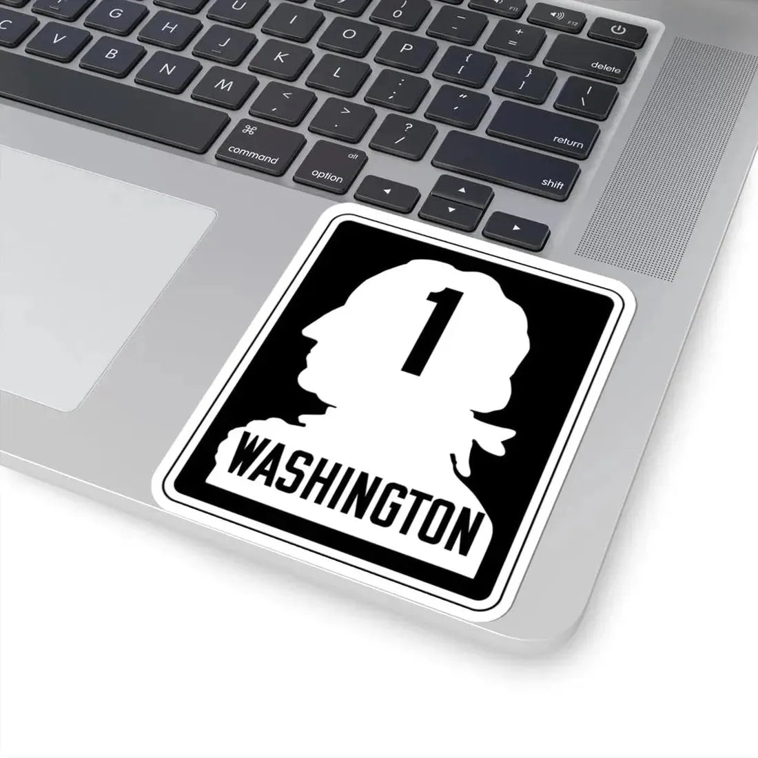 WA-PSH1 (Washington) (Road Sign) STICKER Vinyl Kiss-Cut Decal - The Sticker Space
