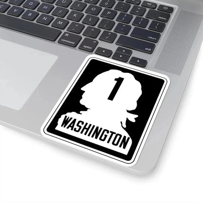 WA-PSH1 (Washington) (Road Sign) STICKER Vinyl Kiss-Cut Decal - The Sticker Space
