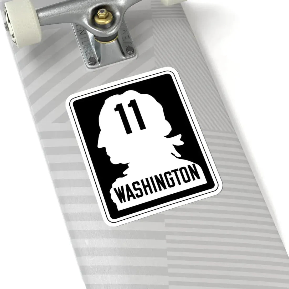 WA-PSH11 (Washington) (Road Sign) STICKER Vinyl Kiss-Cut Decal - The Sticker Space