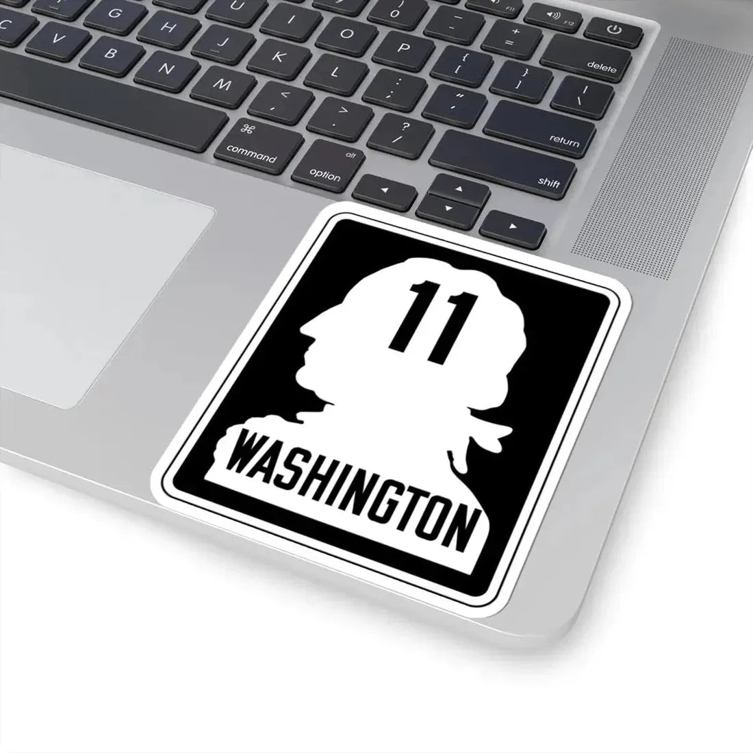 WA-PSH11 (Washington) (Road Sign) STICKER Vinyl Kiss-Cut Decal - The Sticker Space