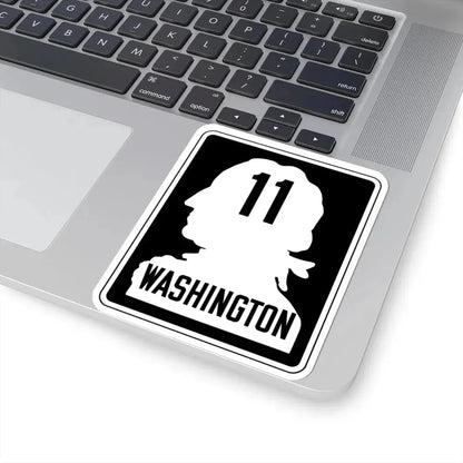 WA-PSH11 (Washington) (Road Sign) STICKER Vinyl Kiss-Cut Decal - The Sticker Space
