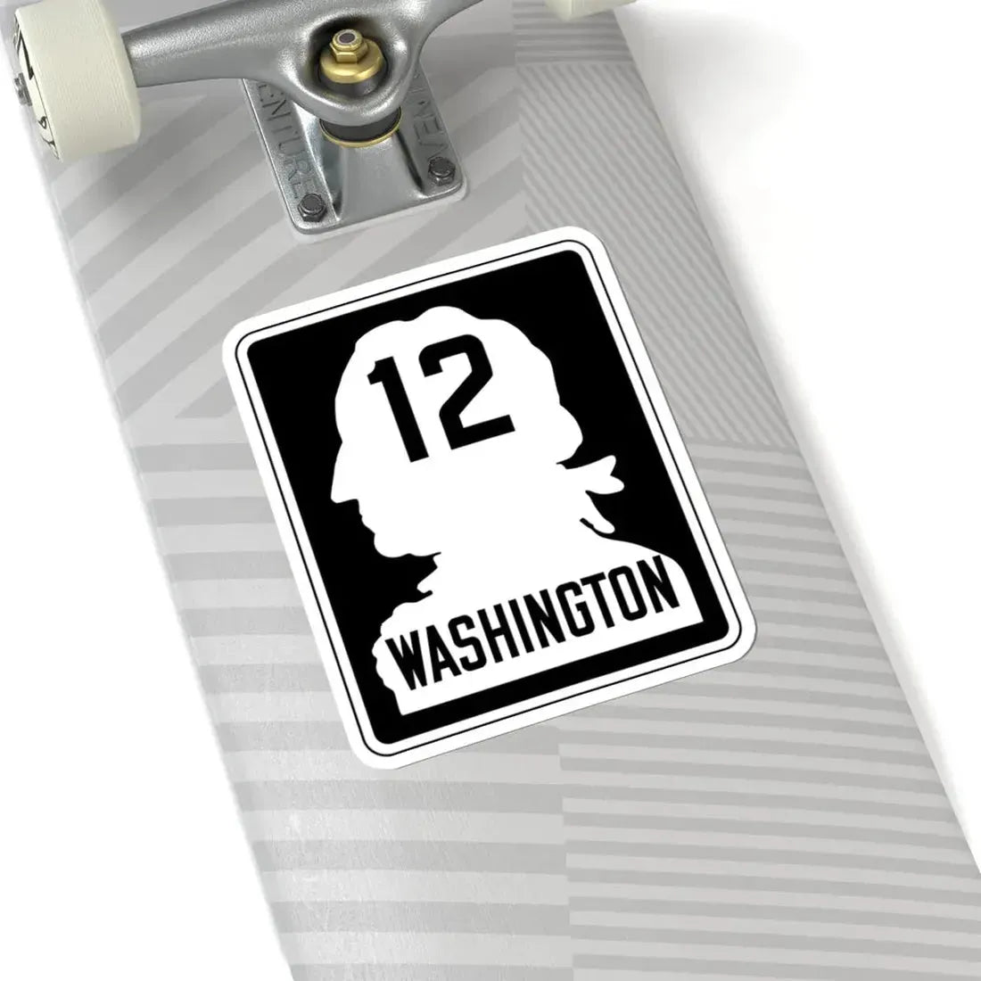 WA-PSH12 (Washington) (Road Sign) STICKER Vinyl Kiss-Cut Decal - The Sticker Space