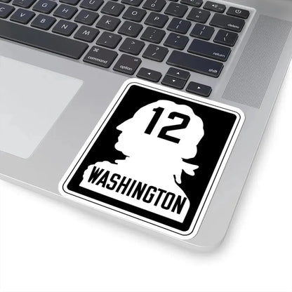 WA-PSH12 (Washington) (Road Sign) STICKER Vinyl Kiss-Cut Decal - The Sticker Space