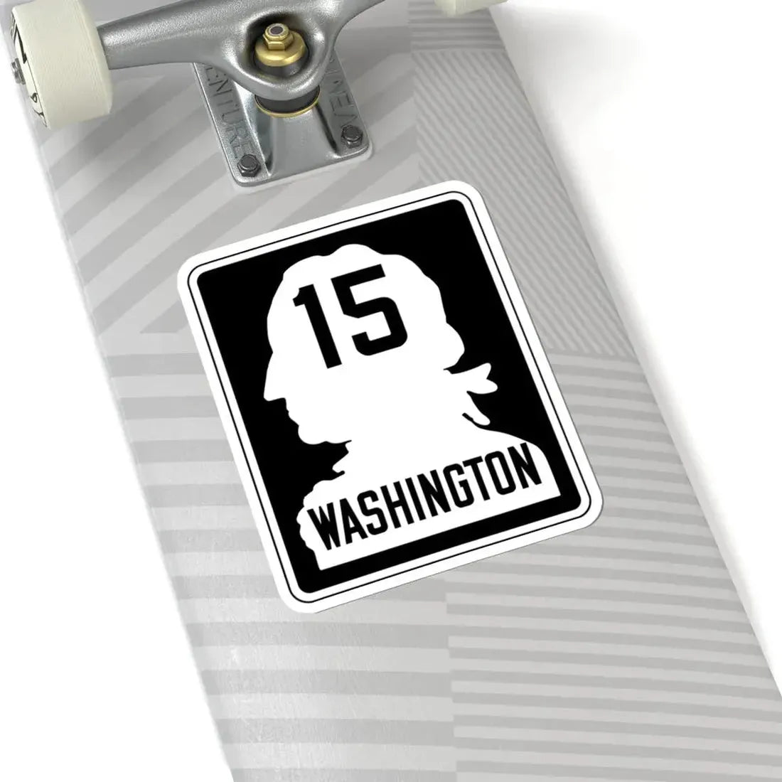 WA-PSH15 (Washington) (Road Sign) STICKER Vinyl Kiss-Cut Decal - The Sticker Space