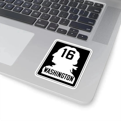 WA-PSH16 (Washington) (Road Sign) STICKER Vinyl Kiss-Cut Decal - The Sticker Space