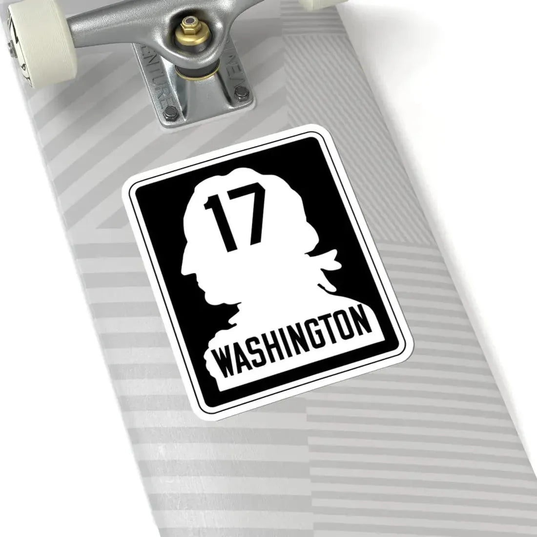 WA-PSH17 (Washington) (Road Sign) STICKER Vinyl Kiss-Cut Decal - The Sticker Space