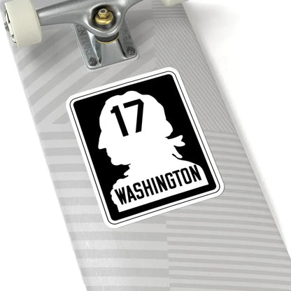 WA-PSH17 (Washington) (Road Sign) STICKER Vinyl Kiss-Cut Decal - The Sticker Space